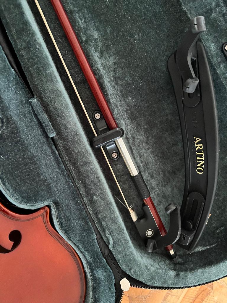 Viool 3/4, Muziek en Instrumenten, Strijkinstrumenten | Violen en Altviolen, Ophalen, 3/4-viool, Viool, Zo goed als nieuw