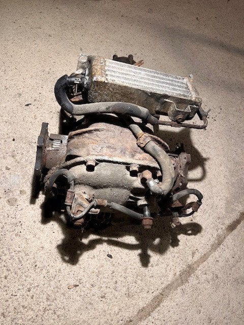 Nissan 300zx Z32 twin turbo differentieel, Gebruikt