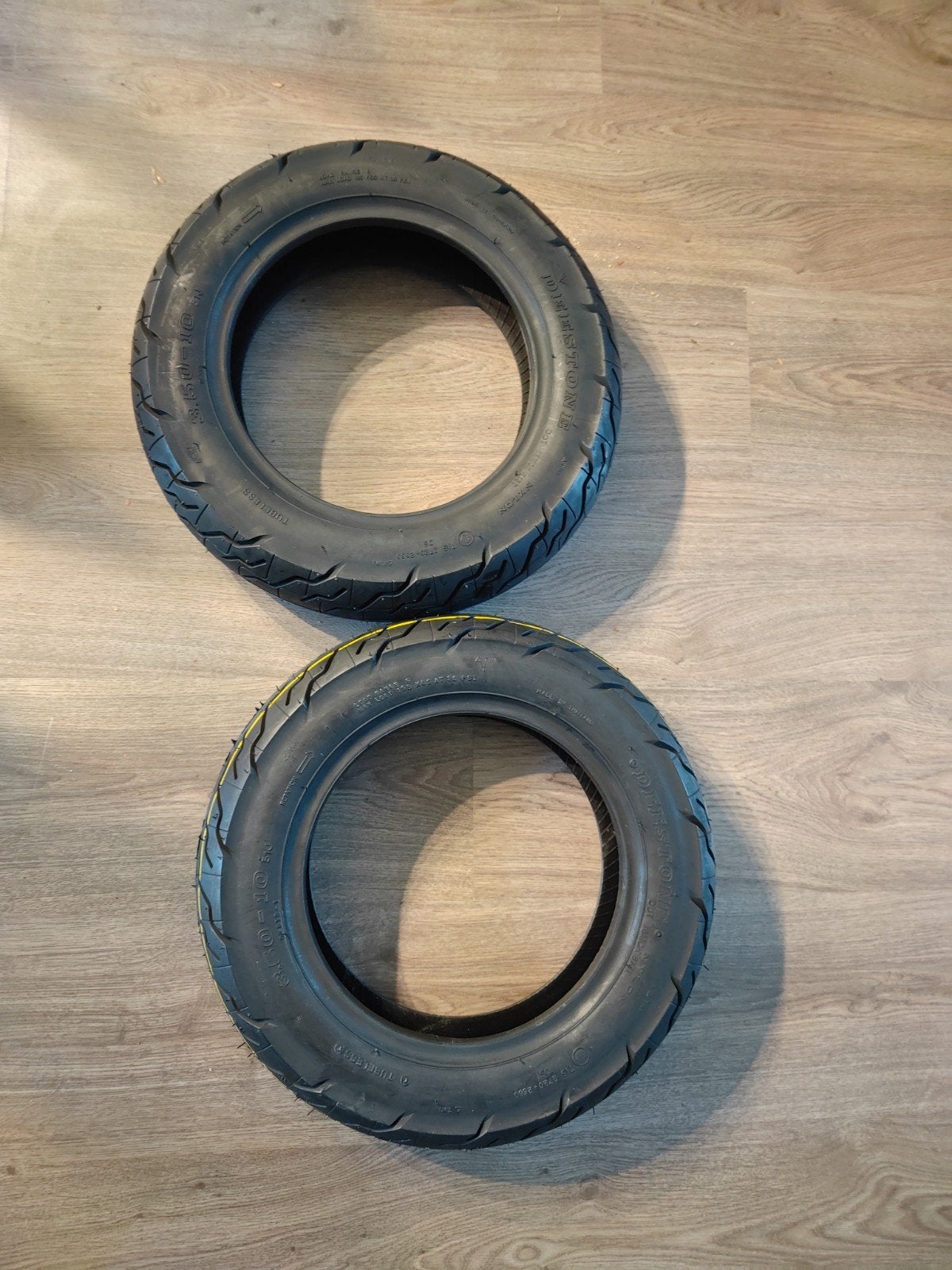 2x Deestone 3.50-10 D813 Scooter Buitenband voor 50 euro, Ophalen, Nieuw, Zomerbanden, Band(en)