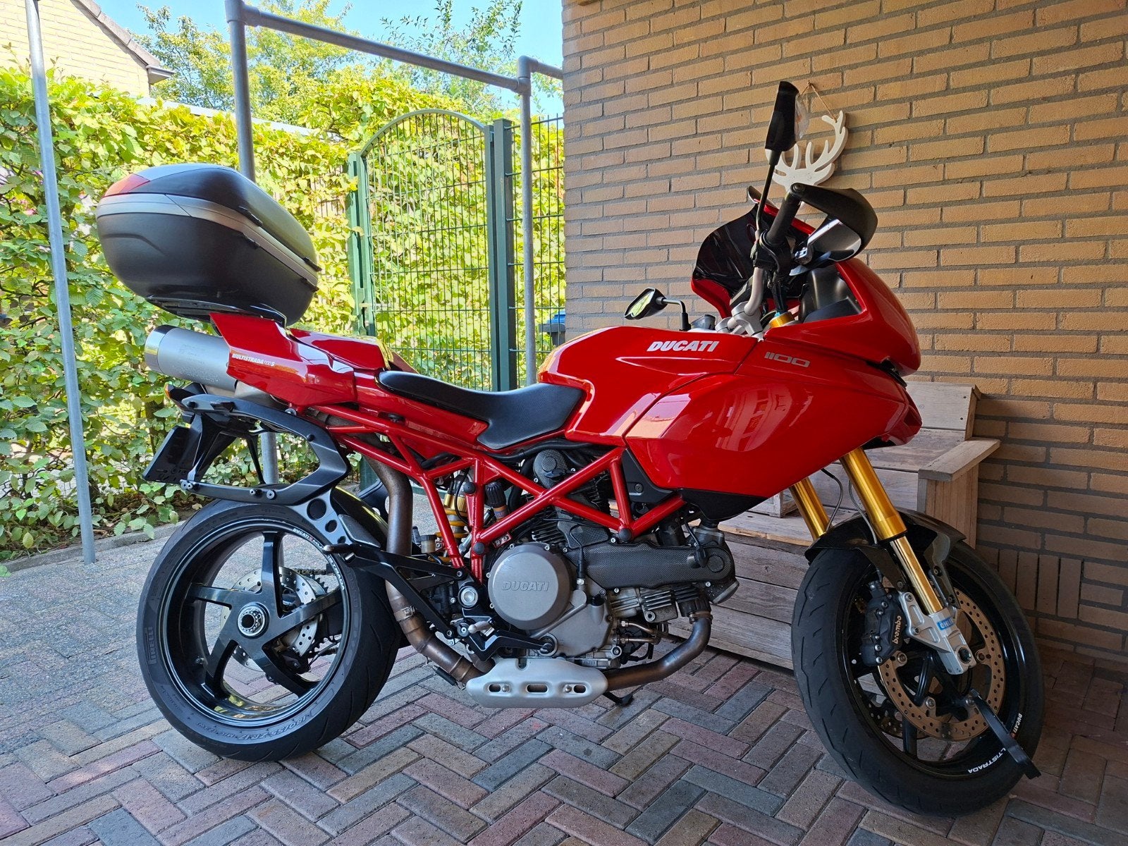 ducati multistrada 1100s öhlins, 2 cilinders, Occasion, Motorrijbewijs A, Meer dan 35 kW