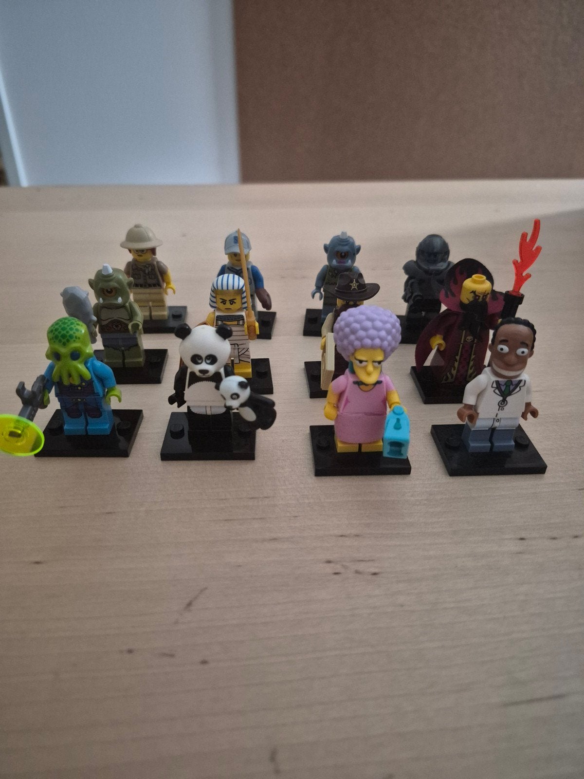 12 LEGO Collectable Minifiguren - Diverse Series, Ophalen, Gebruikt, Lego, Minifiguren serie