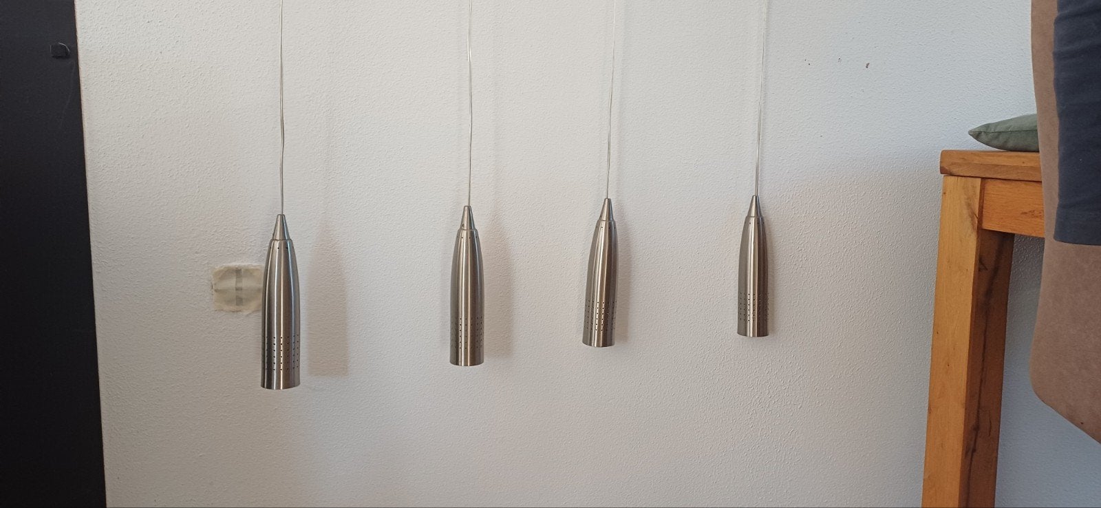 hanglamp, Ophalen, Gebruikt