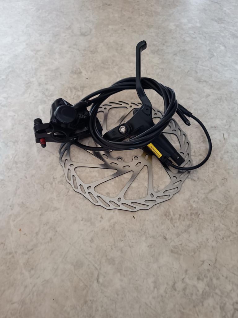 Fiido C11 Hydraulische schijfremset met rotor, Remmen, Gebruikt, Onbekend, Ophalen of Verzenden