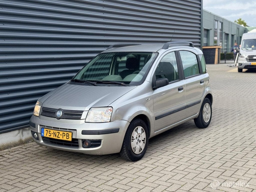 koopje Fiat Panda 1.2 Automaat/Nieuwe APK, Auto's, Fiat, Gebruikt, 840 kg, Origineel Nederlands, Bedrijf