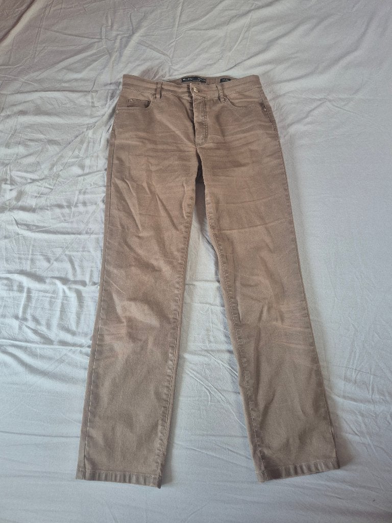 Rosner jeans beige, Overige kleuren, Ophalen of Verzenden, Zo goed als nieuw, Rosner
