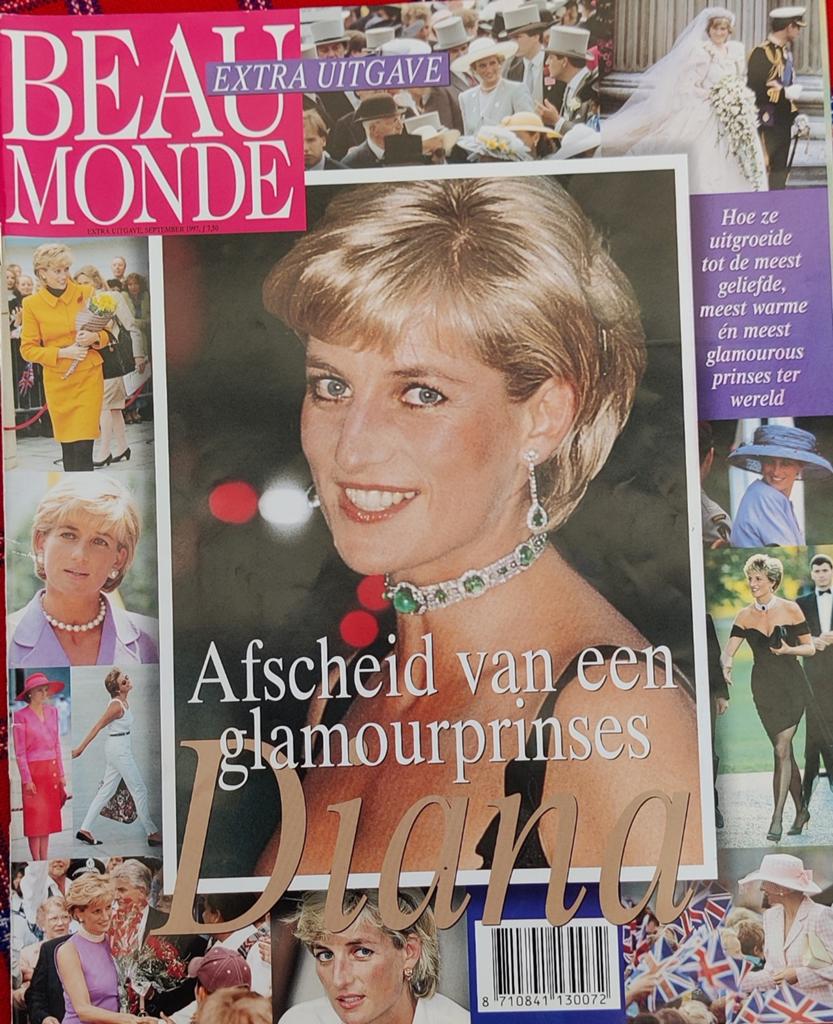 Afscheid van  prinses Diana, Ophalen of Verzenden, Gelezen, Gossip of Showbizz