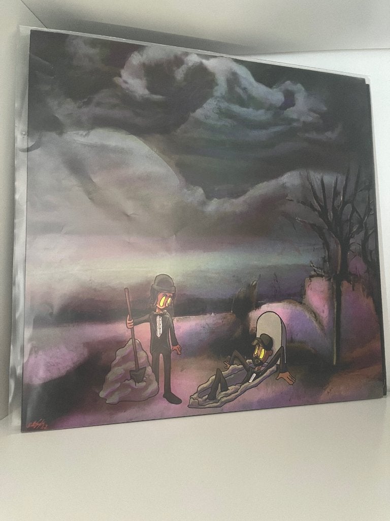 ANKHLEJOHN & LOOK DAMIEN "The Dead Don't Die", LP, Verzenden, 12 inch, Limited edition