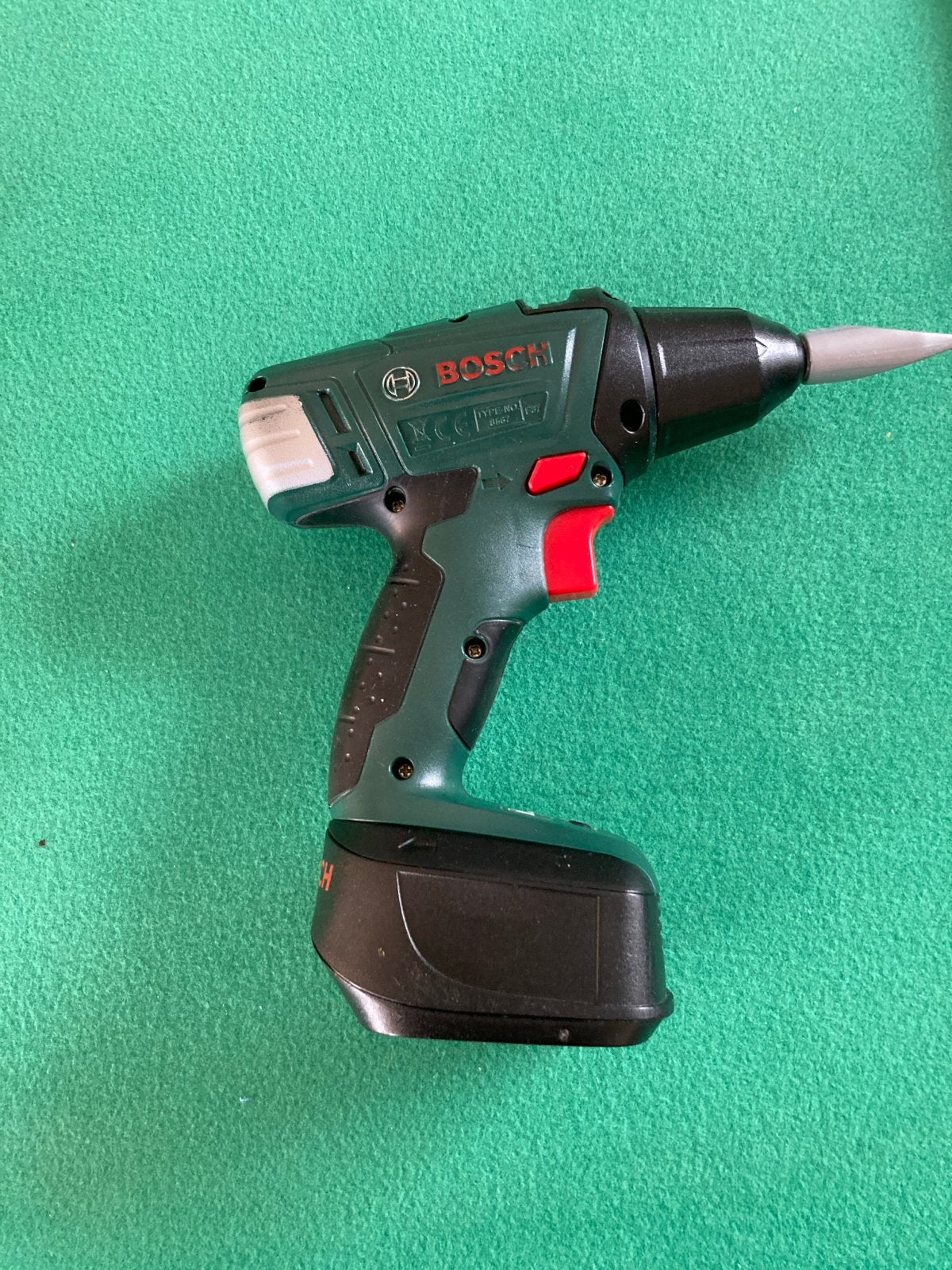 Bosch Speelgoed Boormachine - Realistisch en Leuk voor Kinde, Ophalen of Verzenden, Gebruikt, Jongen of Meisje