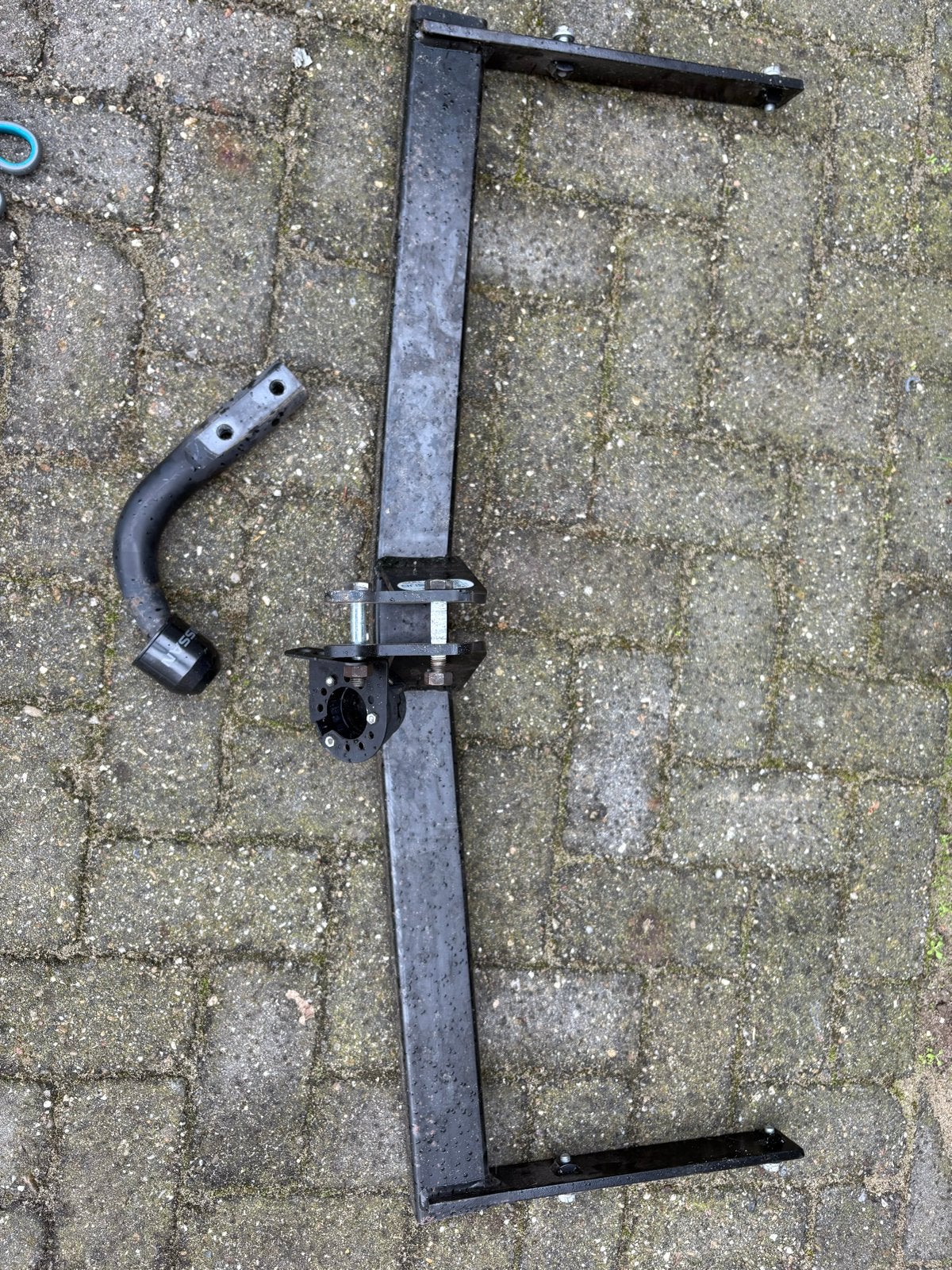 Oris vaste trekhaak + complete kabelset vw golf v 2003/2009, Ophalen of Verzenden, Gebruikt
