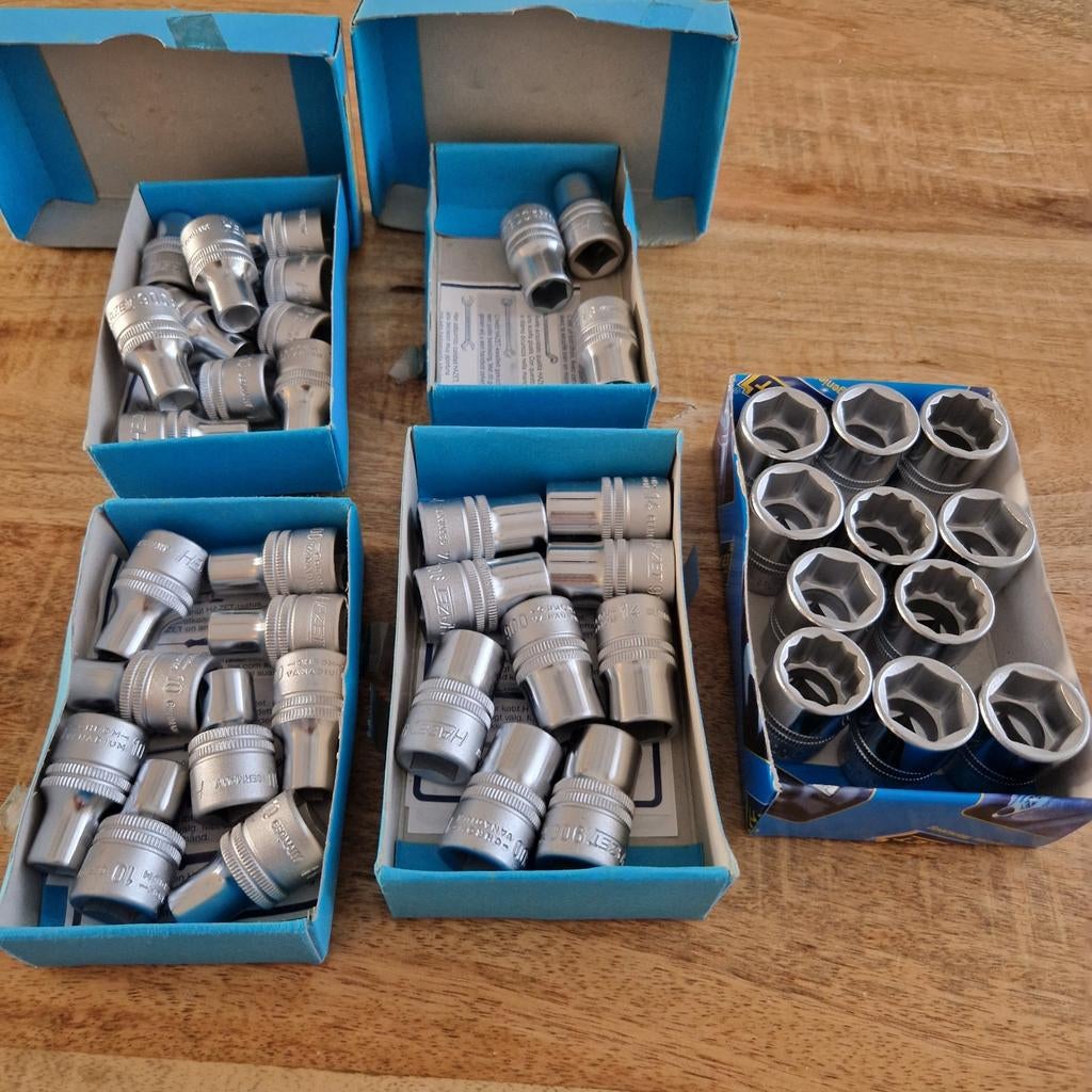Hazet doppen 1/2" (Nieuwstaat) 900-serie, Ophalen of Verzenden, Nieuw