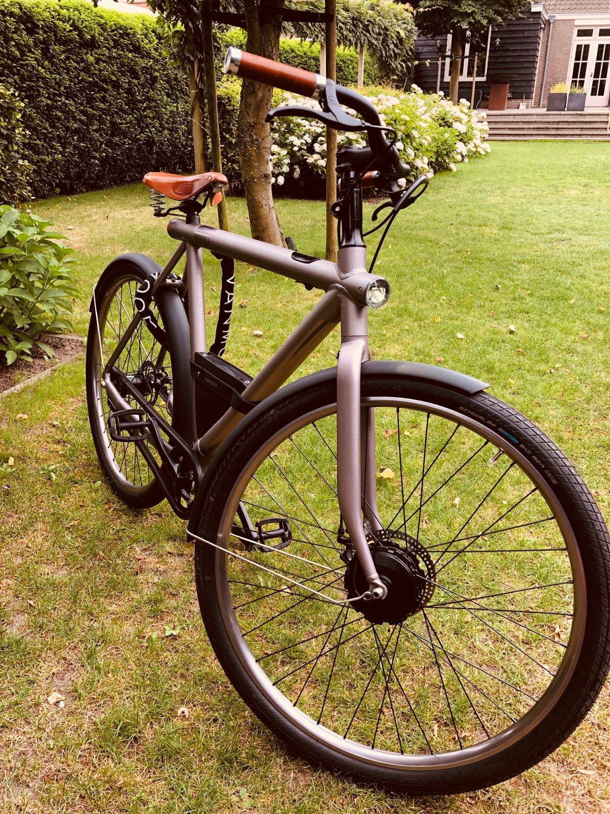 VanMoof E-bike, Ophalen, Zo goed als nieuw, 55 tot 59 cm, Vanmoof