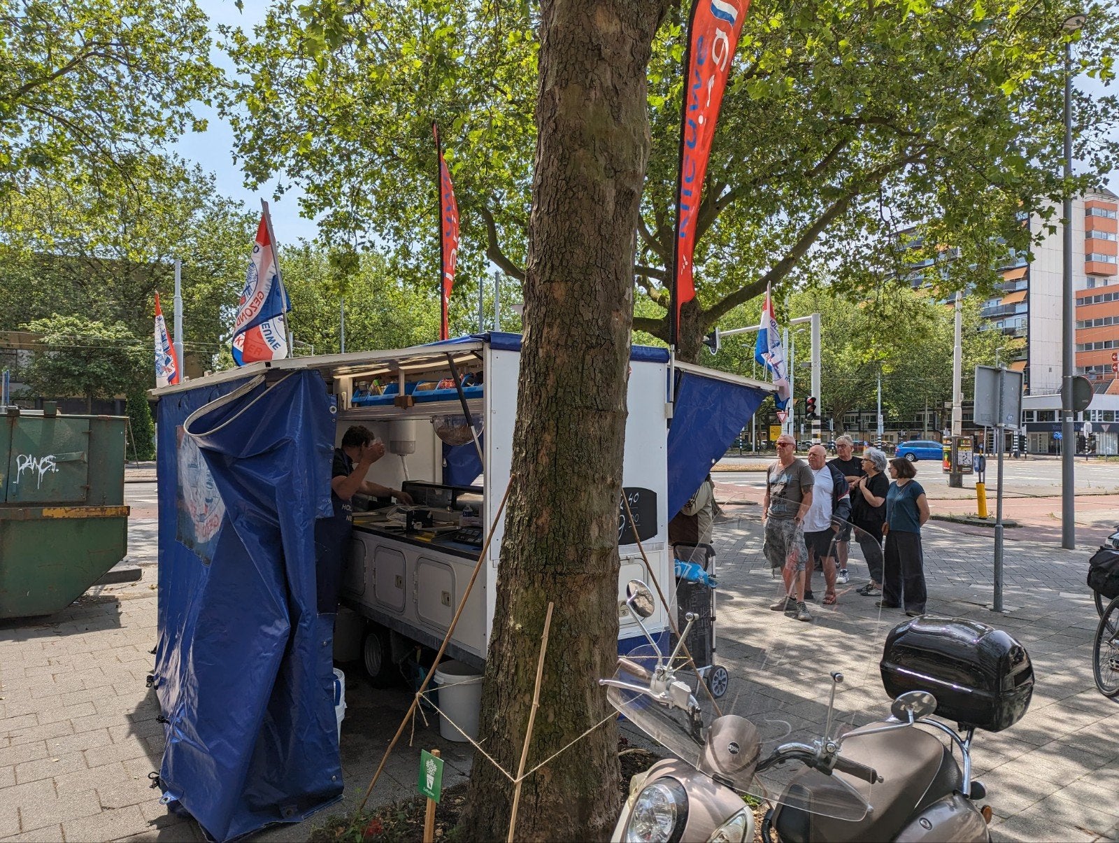 Medewerker haringkraam, Overige niveaus, Starter, Overige vormen