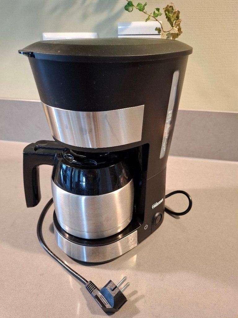 Camping koffiezetter, Witgoed en Apparatuur, Ophalen, Gemalen koffie, 4 tot 10 kopjes, Koffiemachine