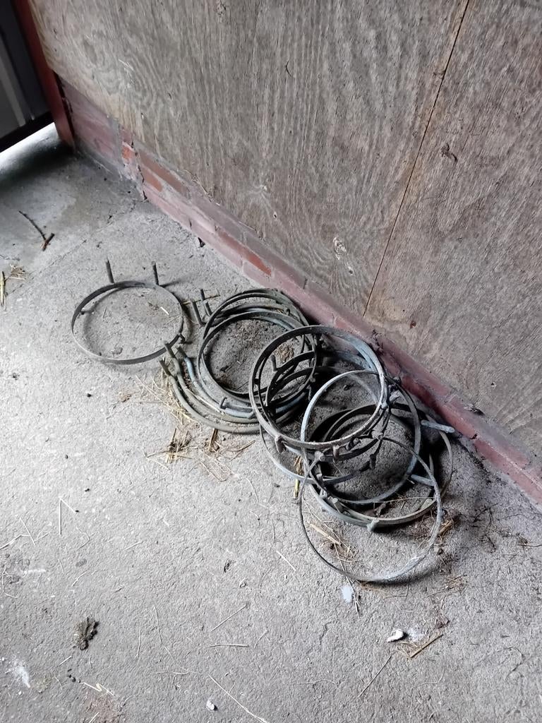 Emmer houders ringen, Dieren en Toebehoren, Ophalen of Verzenden