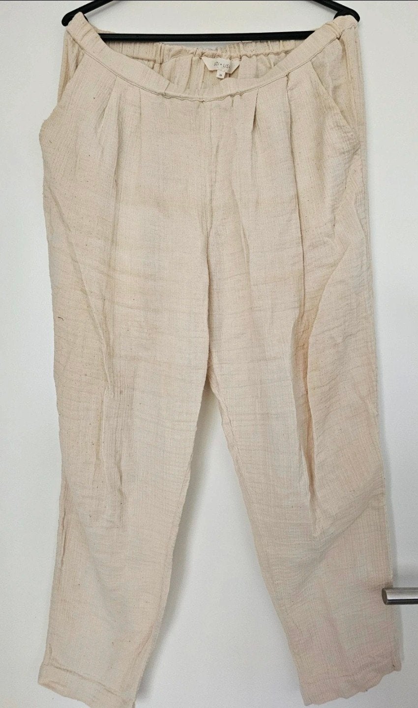Cream Boho Pants, Beige, Maat 42/44 (L), Ophalen of Verzenden, Zo goed als nieuw