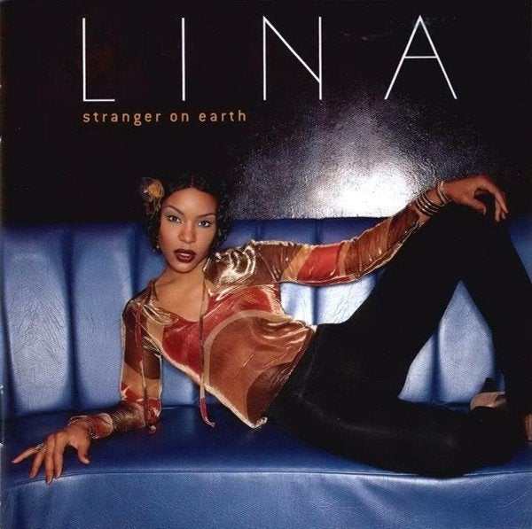 Lina - Stranger on Earth CD (Pop/R&B), Ophalen of Verzenden, Zo goed als nieuw, Pop, Album