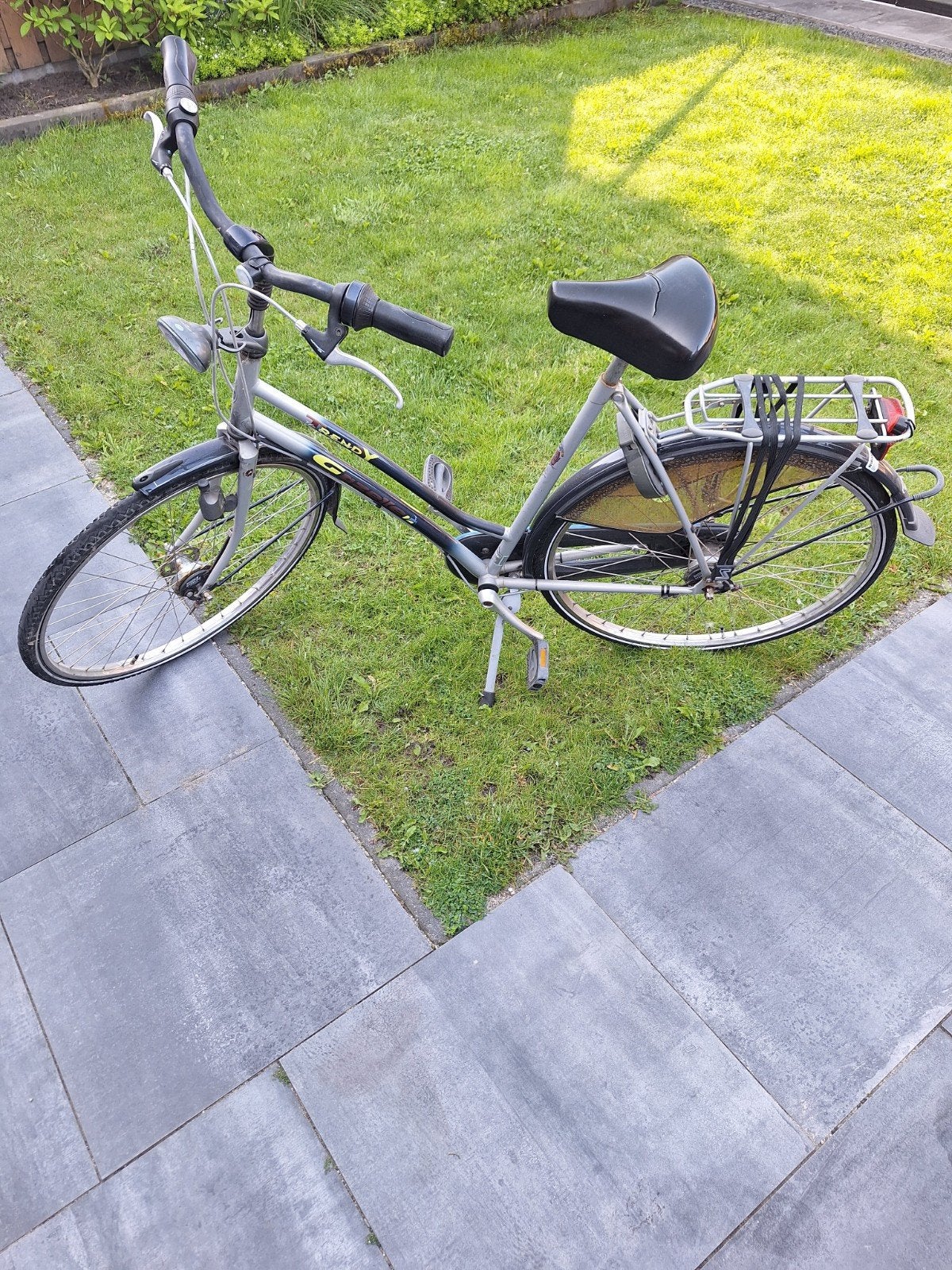 Gazelle damesfiets, Ophalen, 20 inch of meer, Gebruikt, Dames