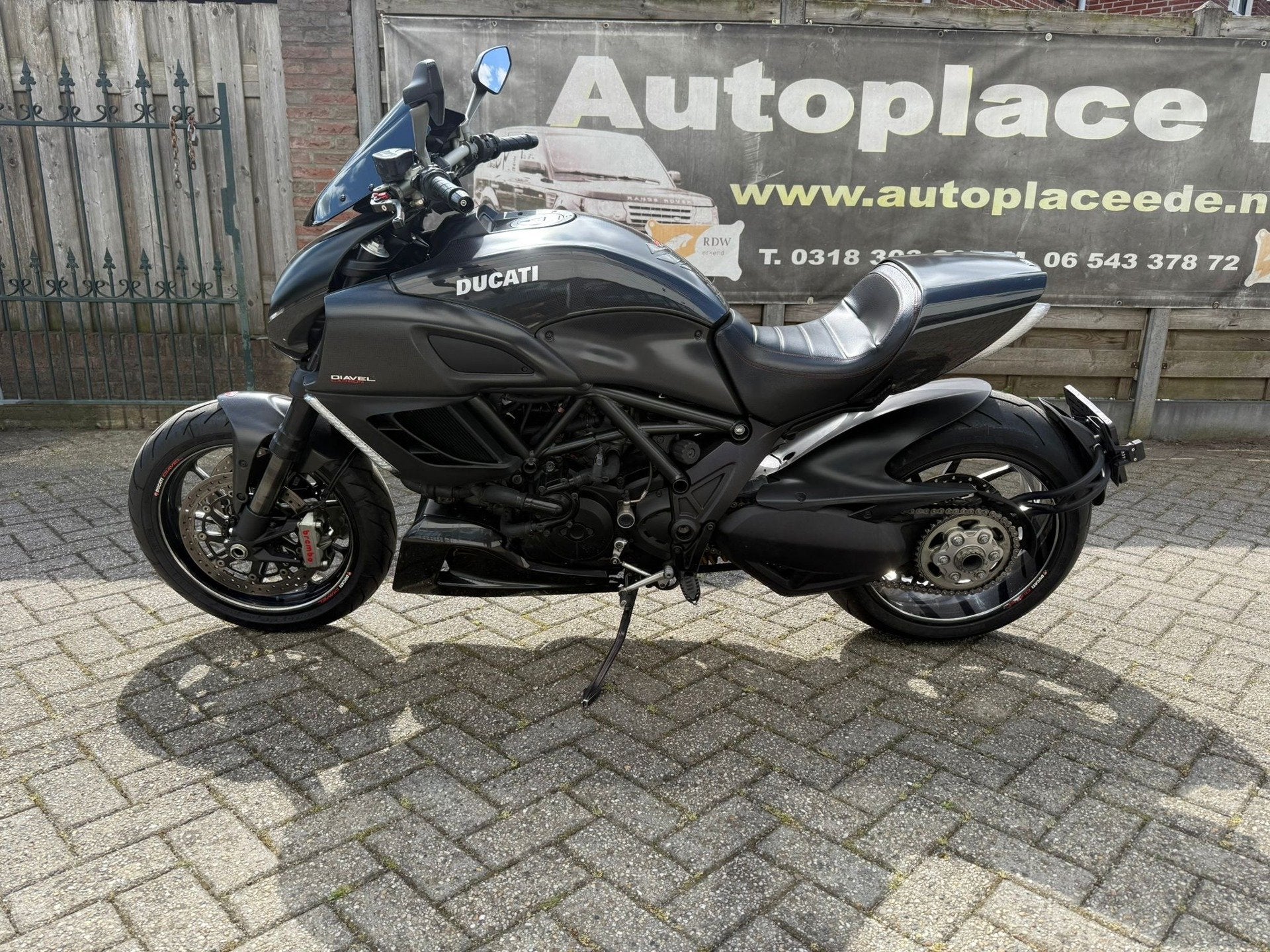 Ducati Tour Diavel Carbon zwart, Motoren, Motoren | Ducati, 1198 cc, Bedrijf, Autoplaceede, AUTOPLACEEDE@HOTMAIL.COM
