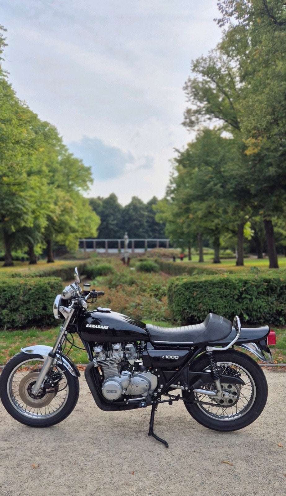 Kawasaki Z1000 A1 – 1977 – Origineel Nederlands, Motoren, Sportuitlaat, Occasion, 4 cilinders, Motorrijbewijs A