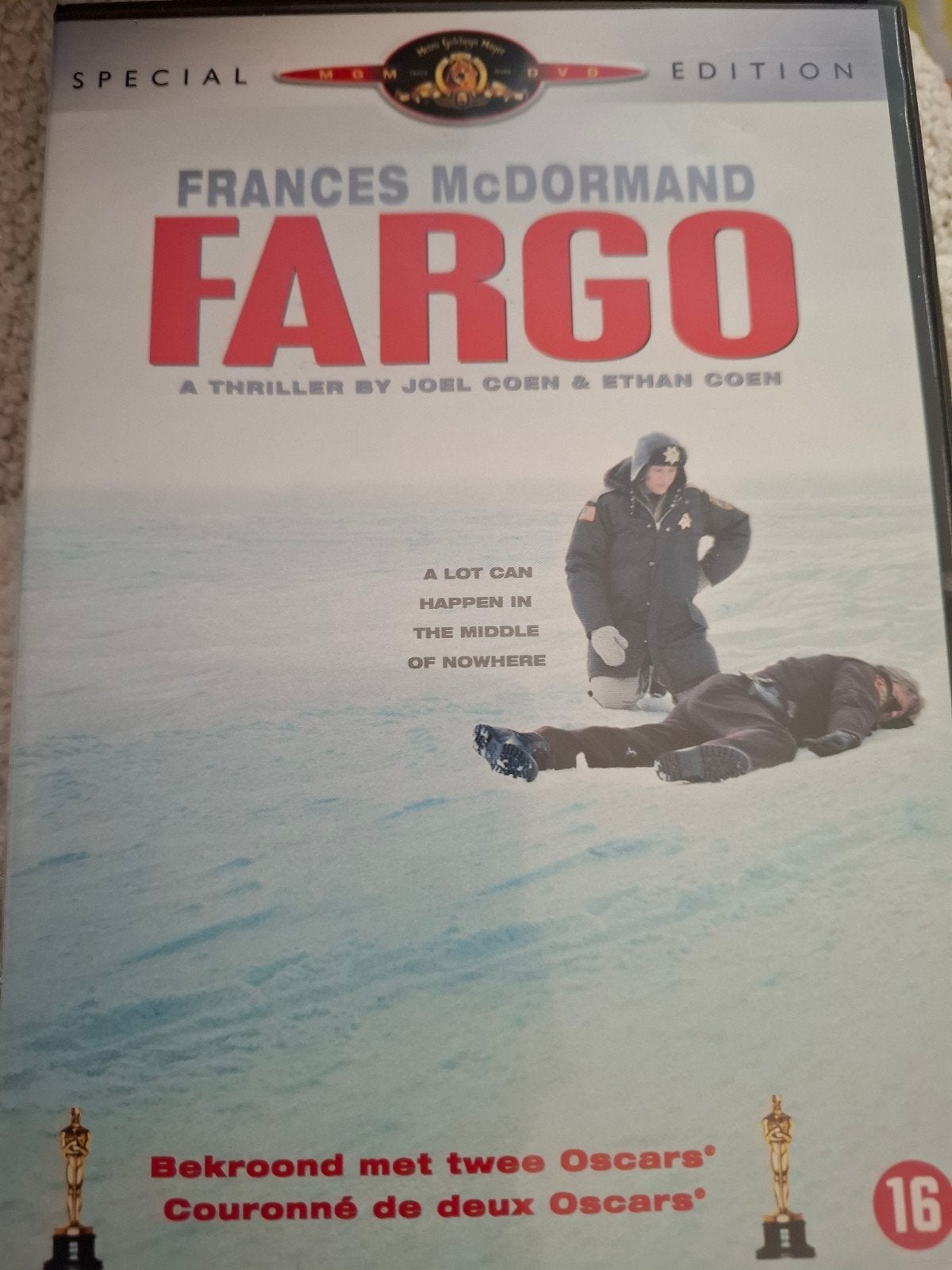 Fargo, Alle leeftijden, Ophalen of Verzenden, Zo goed als nieuw, Actie en Avontuur