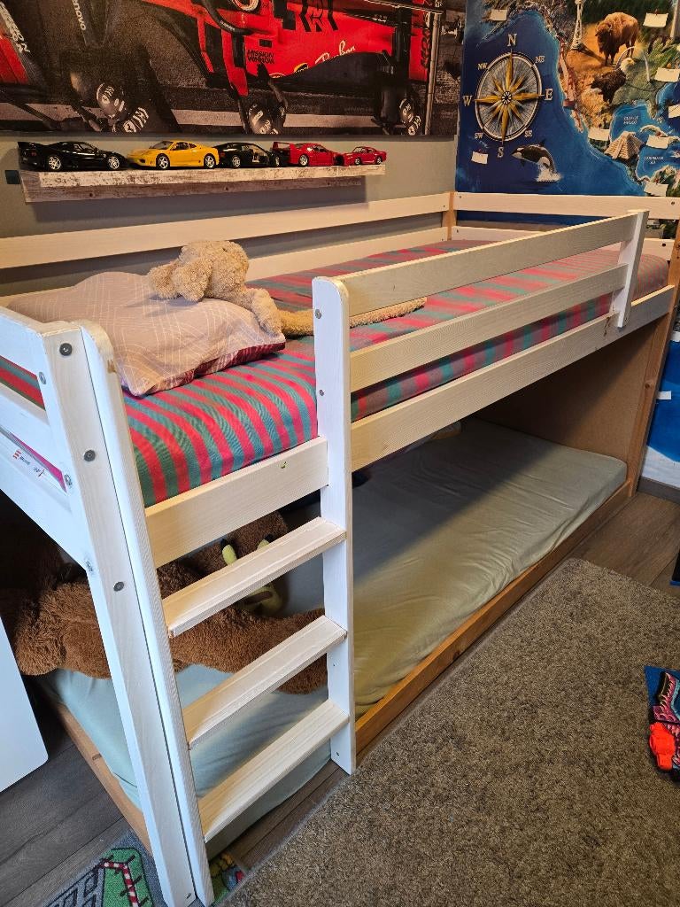 Kinderbed, Ophalen, Gebruikt, 180 cm of meer, 70 tot 85 cm