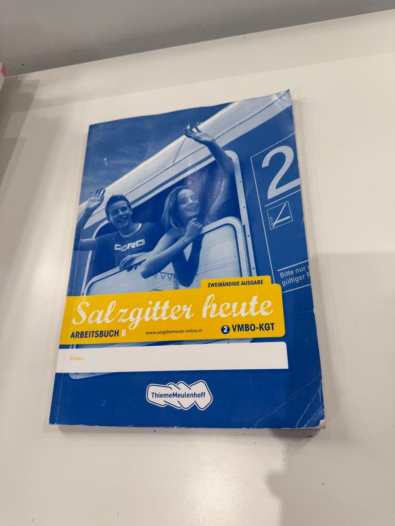 Salzgitter heute 2 VMBO-KGT werkboek, Boeken, Ophalen of Verzenden, Alpha, Gelezen, MBO