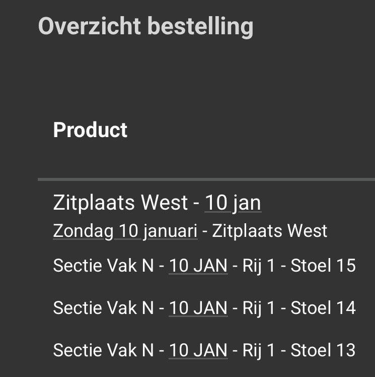 EK schaatsen allround en sprint ruilen! Geen verkoop, Drie personen of meer