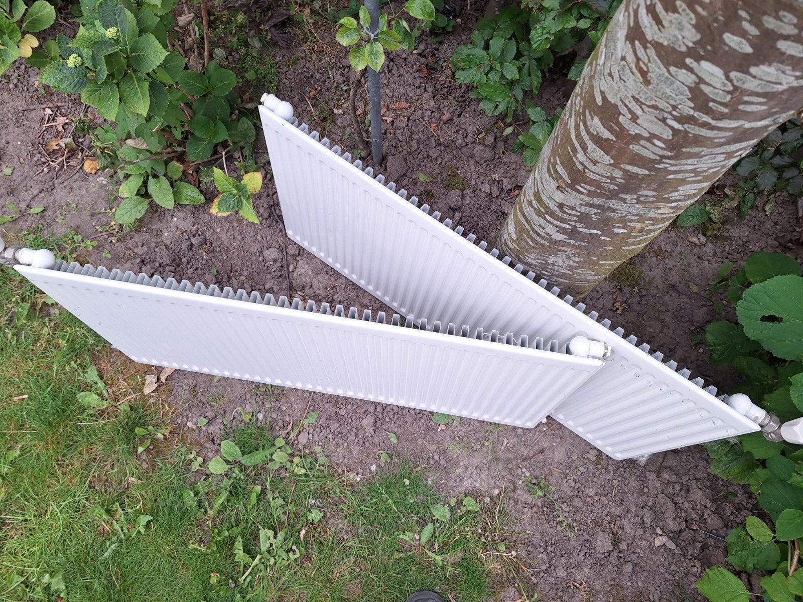 Twee gebruikte radiatoren, Ophalen, Gebruikt, Radiator
