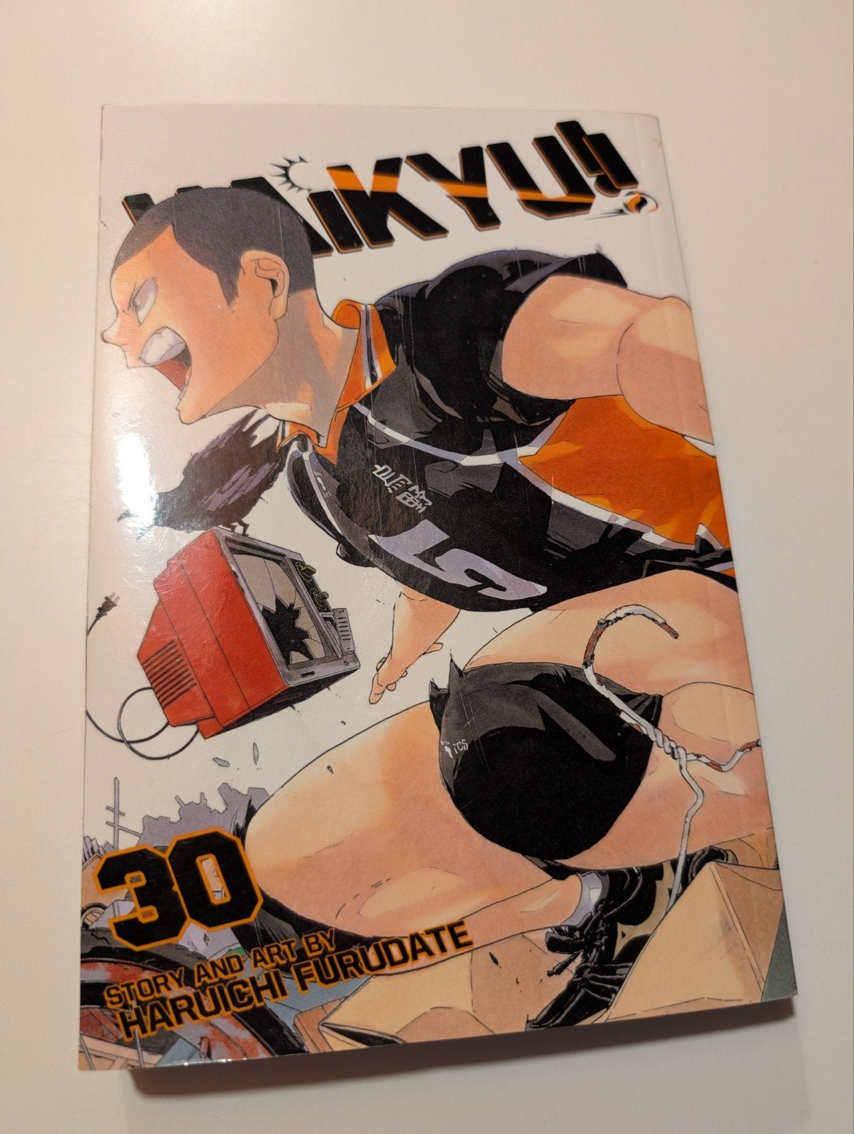 Manga Haikyu!! vol 30 engels / english, Boeken, Eén comic, Verzenden, Zo goed als nieuw, Japan (Manga)