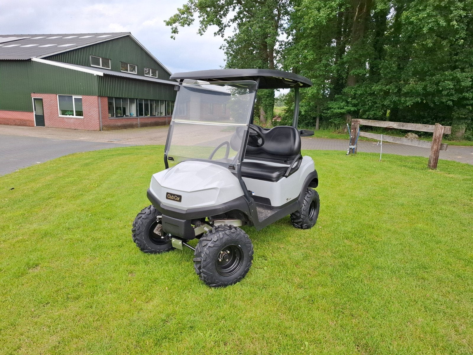 Golfkar clubcar golfwagen utv rtv atv golfcar, Ophalen of Verzenden, Zo goed als nieuw, Golfkar, Overige merken