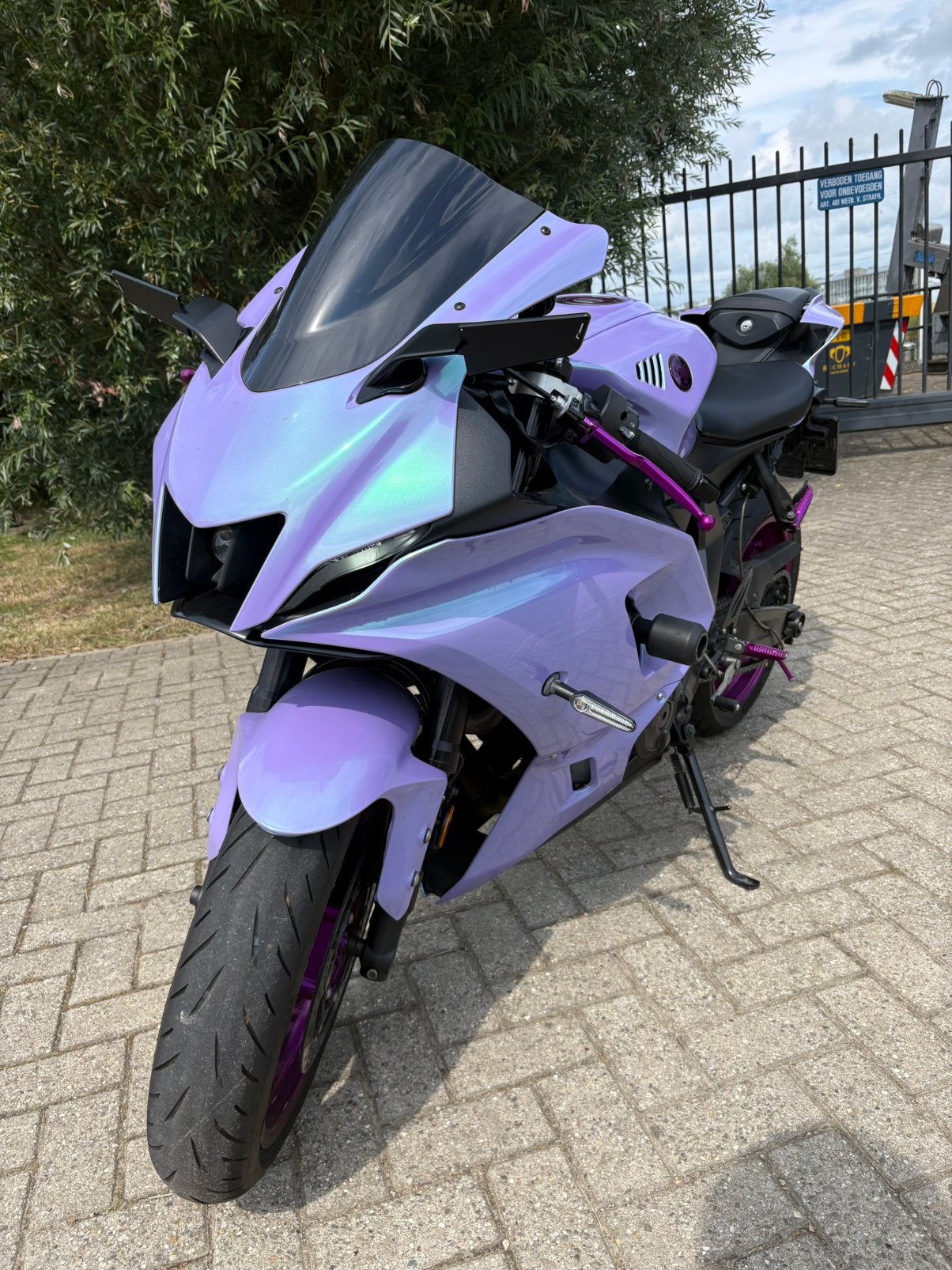 Yamaha R7 2023, Motoren, 2 cilinders, Motorrijbewijs A, Meer dan 35 kW, 689 cc