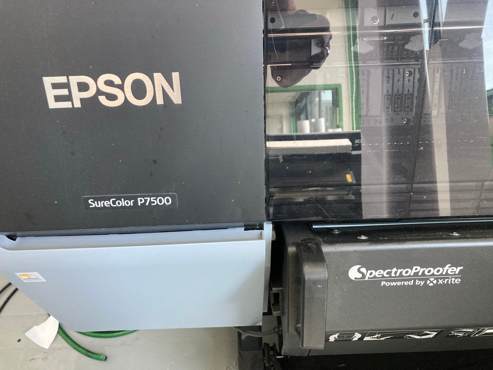 Epson SureColor P7500 grootformaat printer, Computers en Software, Printers, Ophalen, Gebruikt, Printer, Inkjetprinter