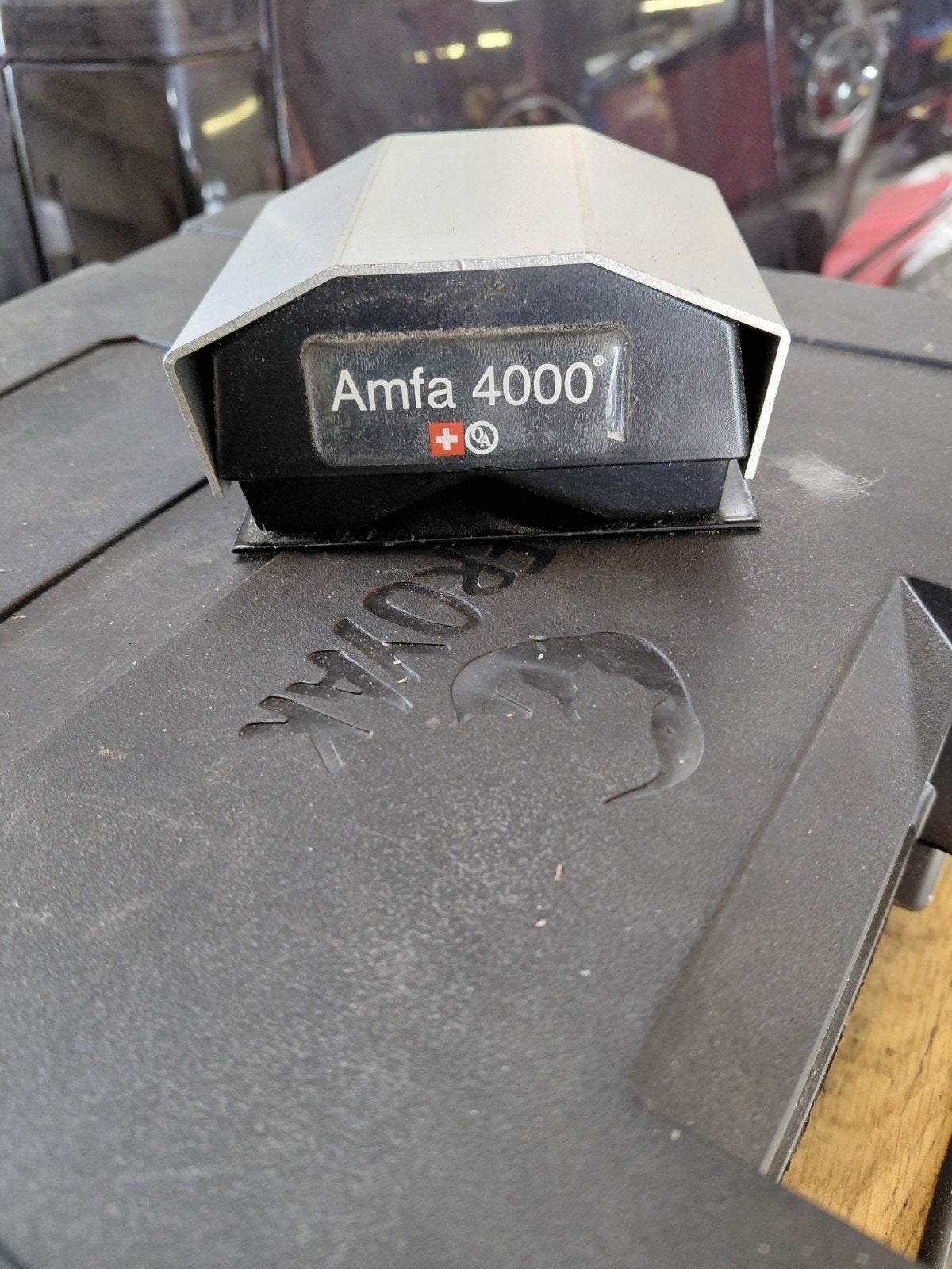 Amfa 4000 waterontharder voor op de waterleiding, Ophalen of Verzenden, Gebruikt