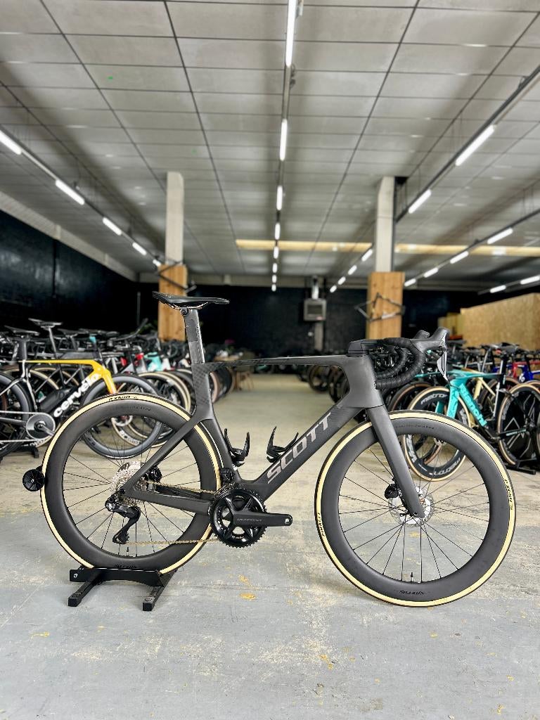 Scott Foil RC10 Di2 Carbon Racefiets, Ophalen, Zo goed als nieuw, Overige typen