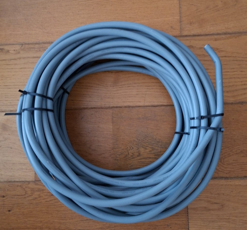 1 rol á 29 meter Kabel YMVK 5 x 2,5 mm2, Ophalen of Verzenden, Nieuw, Kabel of Snoer