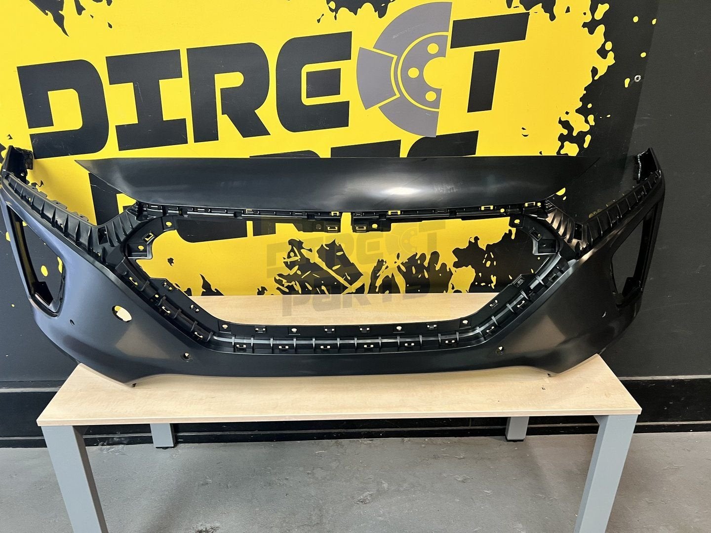 Hyundai Ioniq 9/19-8/22 voorbumper (bij PDC) (te spuiten) Or, -, Voor, -, Nieuw