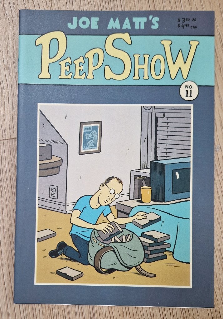 Joe Matt Peepshow 11 zeldzaam nieuwstaat, Eén stripboek, Ophalen of Verzenden, Zo goed als nieuw