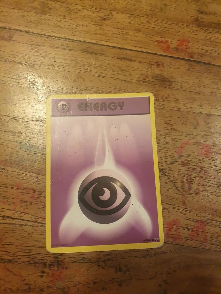 Psychic energy, Ophalen, Gebruikt