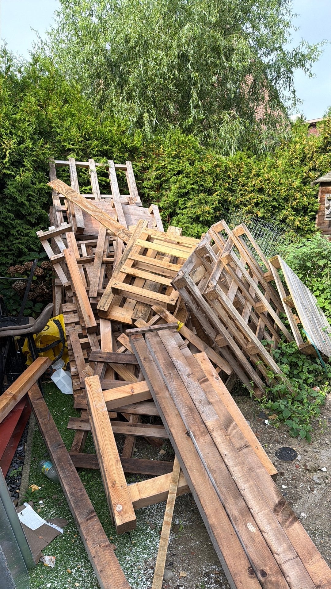 Pallets, Ophalen of Verzenden, Overige houtsoorten, Minder dan 200 cm, Pallet