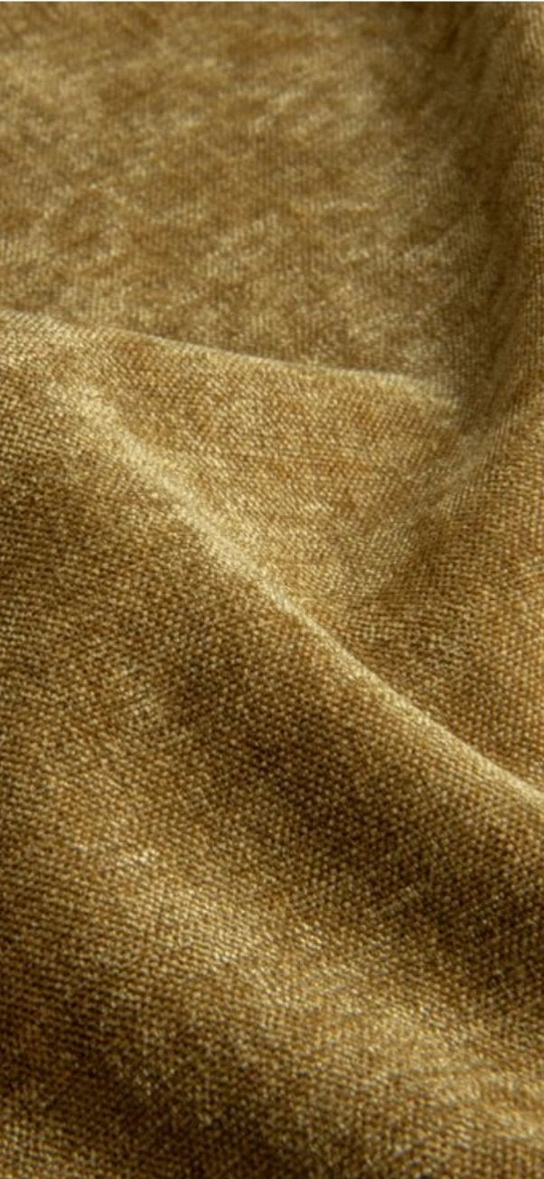 Meubelstof chenille velours goud/geel, Ophalen of Verzenden, Nieuw, Geel, Polyester