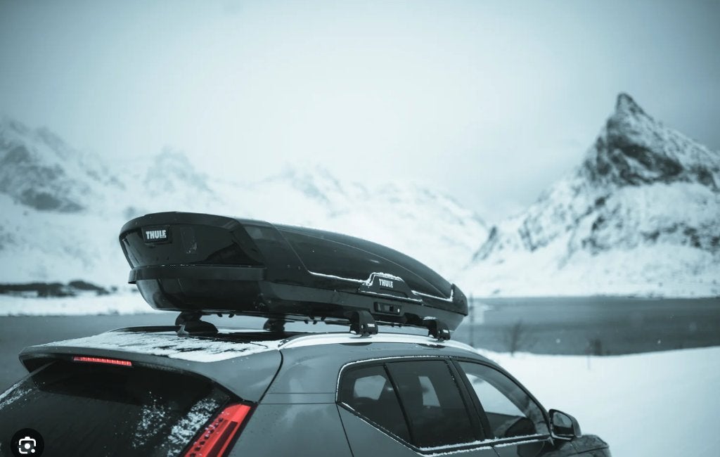 TE HUUR - Thule Motion XT XL dakkoffer 500L (huren), Ophalen, Zo goed als nieuw