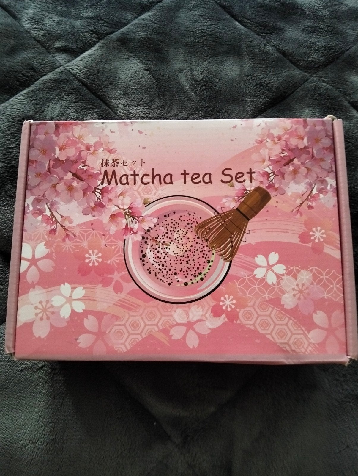Nieuw Matcha Thee Set - Compleet met Matcha en klopper, Huis en Inrichting, Overige typen, Hout, Nieuw, Ophalen of Verzenden