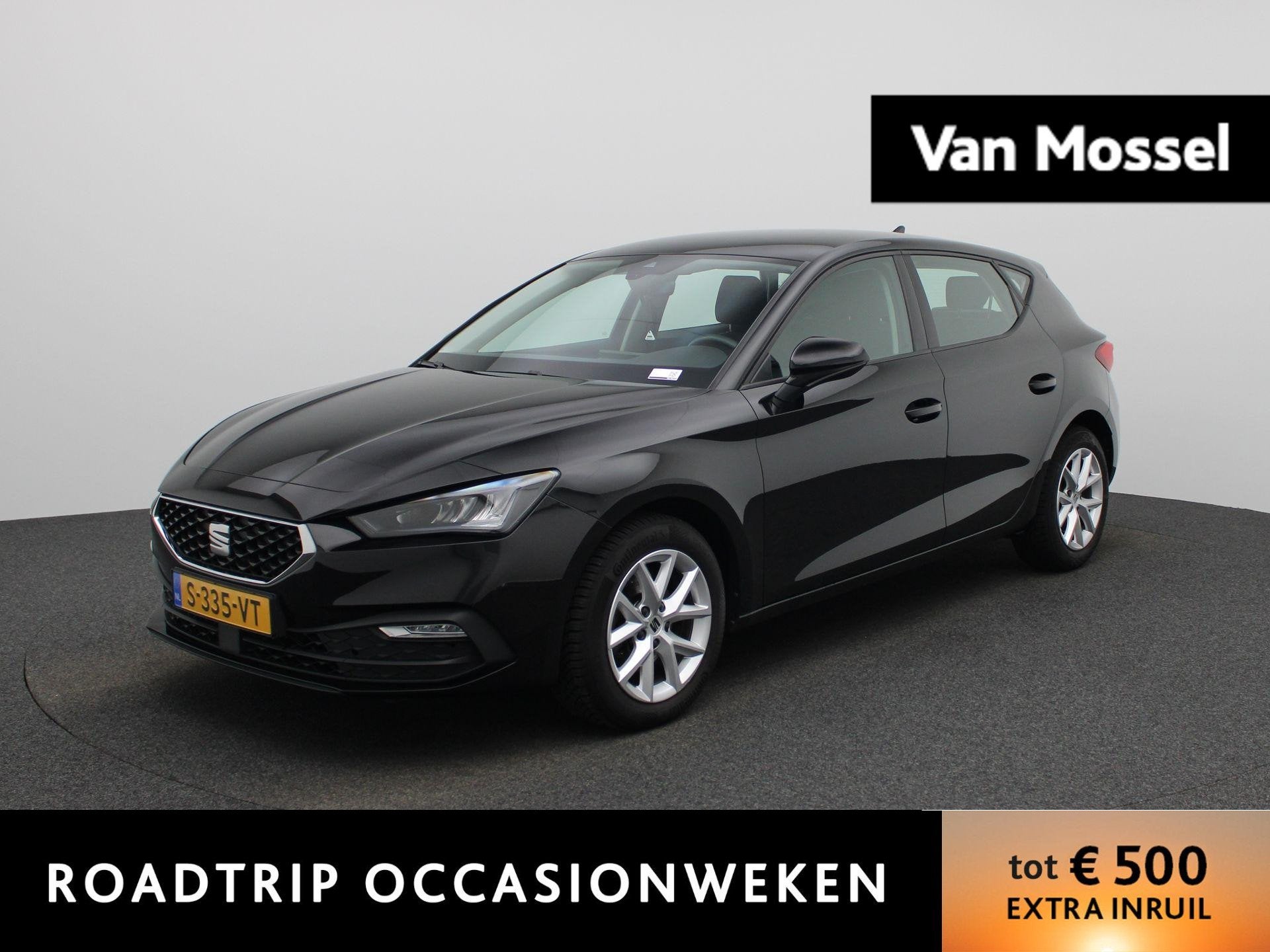 SEAT Leon 1.0 TSI Reference | Apple Carplay/Android Auto | A, Auto's, Seat, Bedrijf, Te koop, Leon, ABS, Airbags, Airconditioning