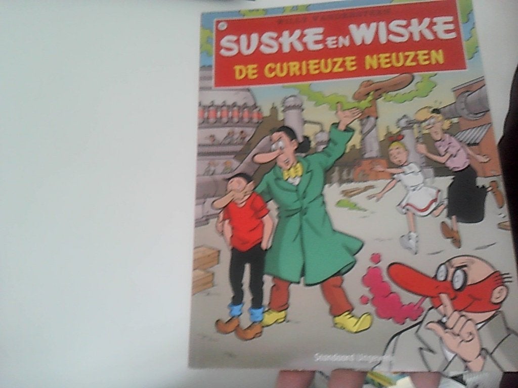 suske en wiske nr 296 de curieuze neuzen eerste druk 2007, Eén stripboek, Ophalen of Verzenden, Zo goed als nieuw