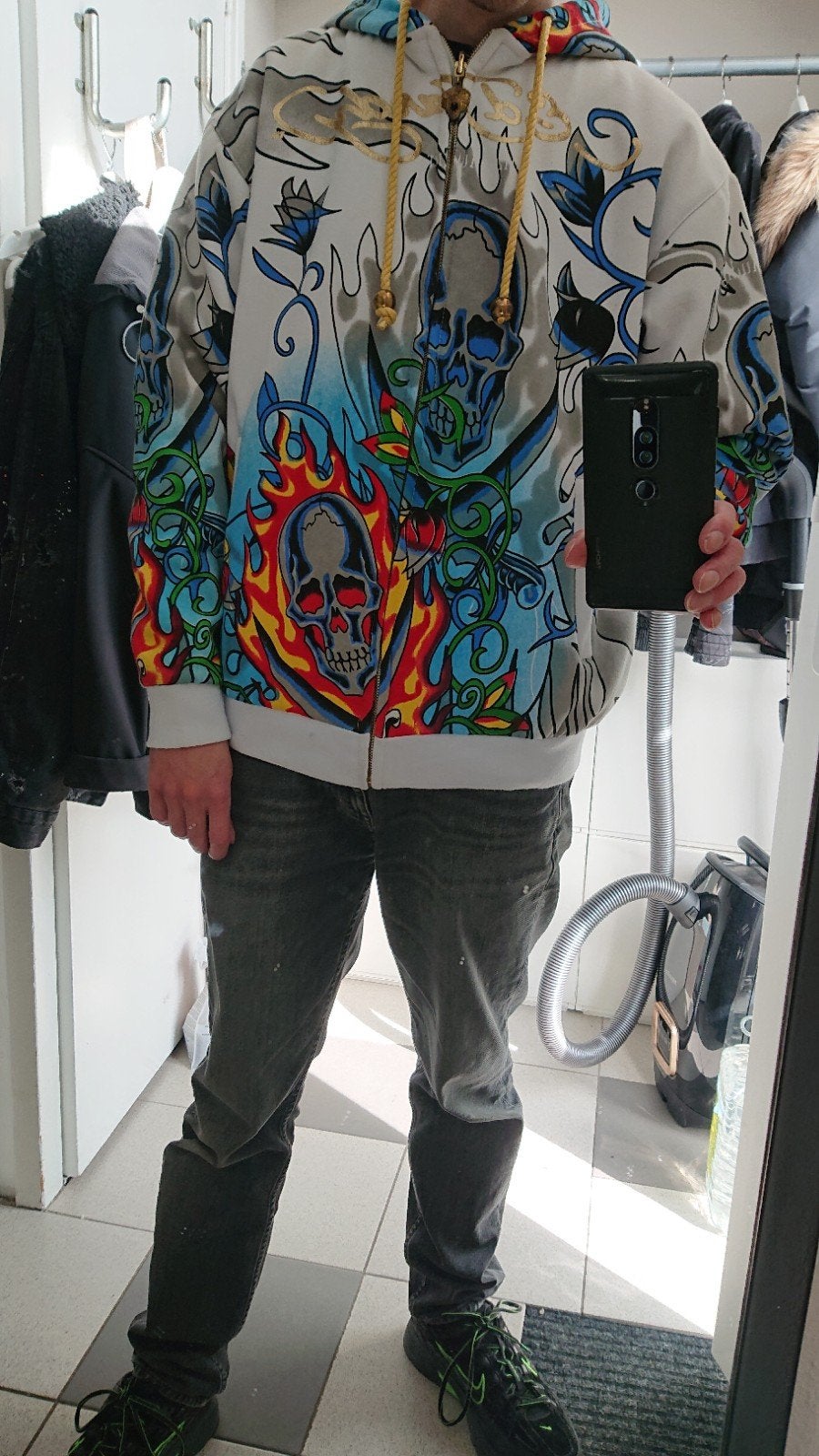 Ed hardy vest (Zeldzaam), Kleding | Heren, Ophalen of Verzenden, Zo goed als nieuw, Ed hardy