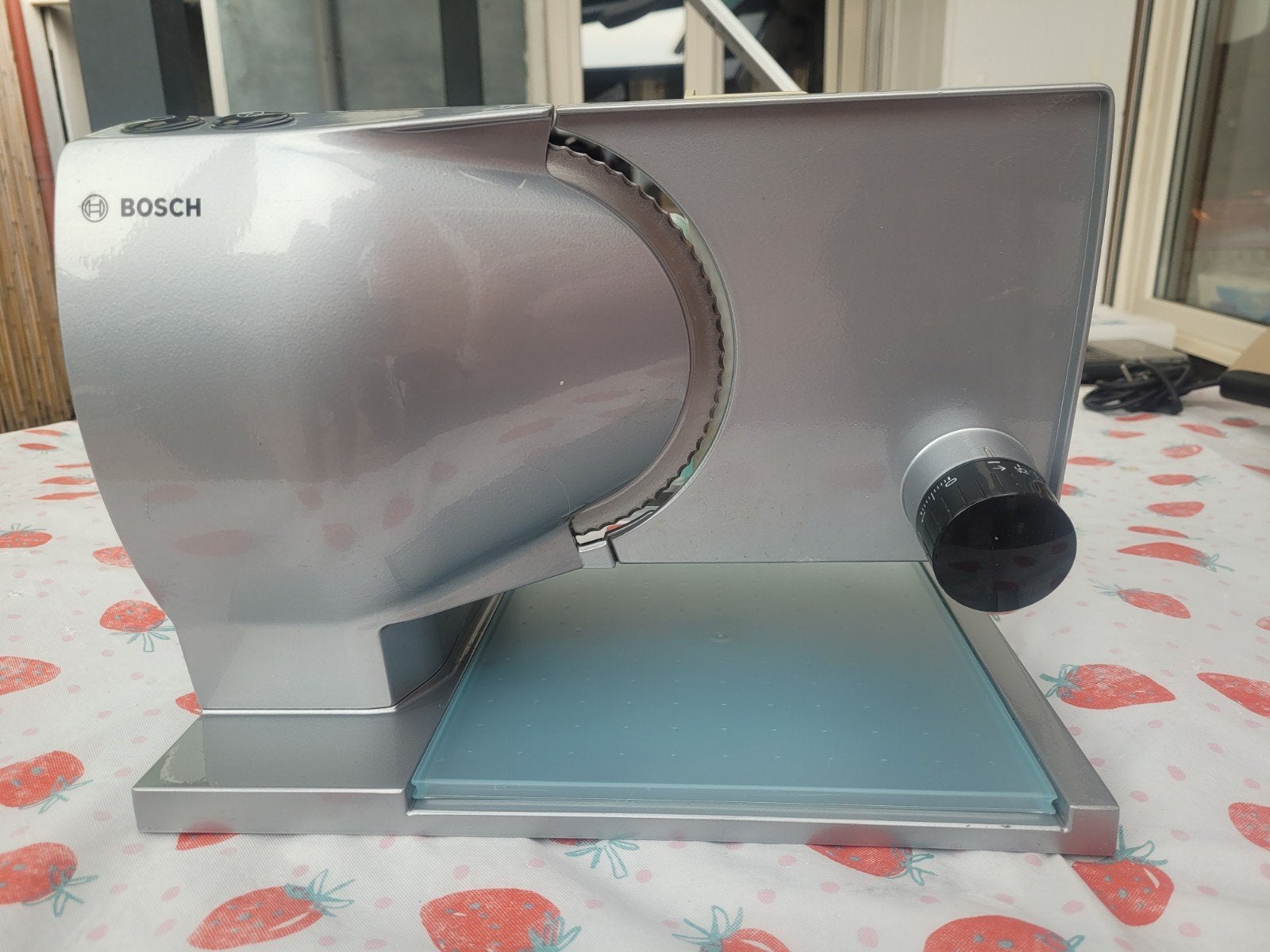Bosch Snijmachine - Zo goed als nieuw, Huis en Inrichting, Keuken | Keukenbenodigdheden, Ophalen of Verzenden, Zo goed als nieuw