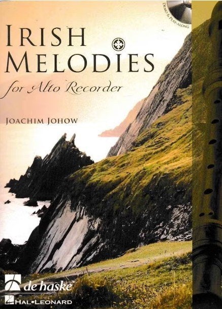 Altblokfluit--Irish Melodies for Alto Recorder + cd-prachtig, Muziek en Instrumenten, Ophalen of Verzenden, Zo goed als nieuw