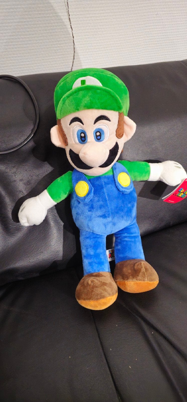 Luigi knuffel, middelgroot, Ophalen, Groen, Overige typen, Nintendo