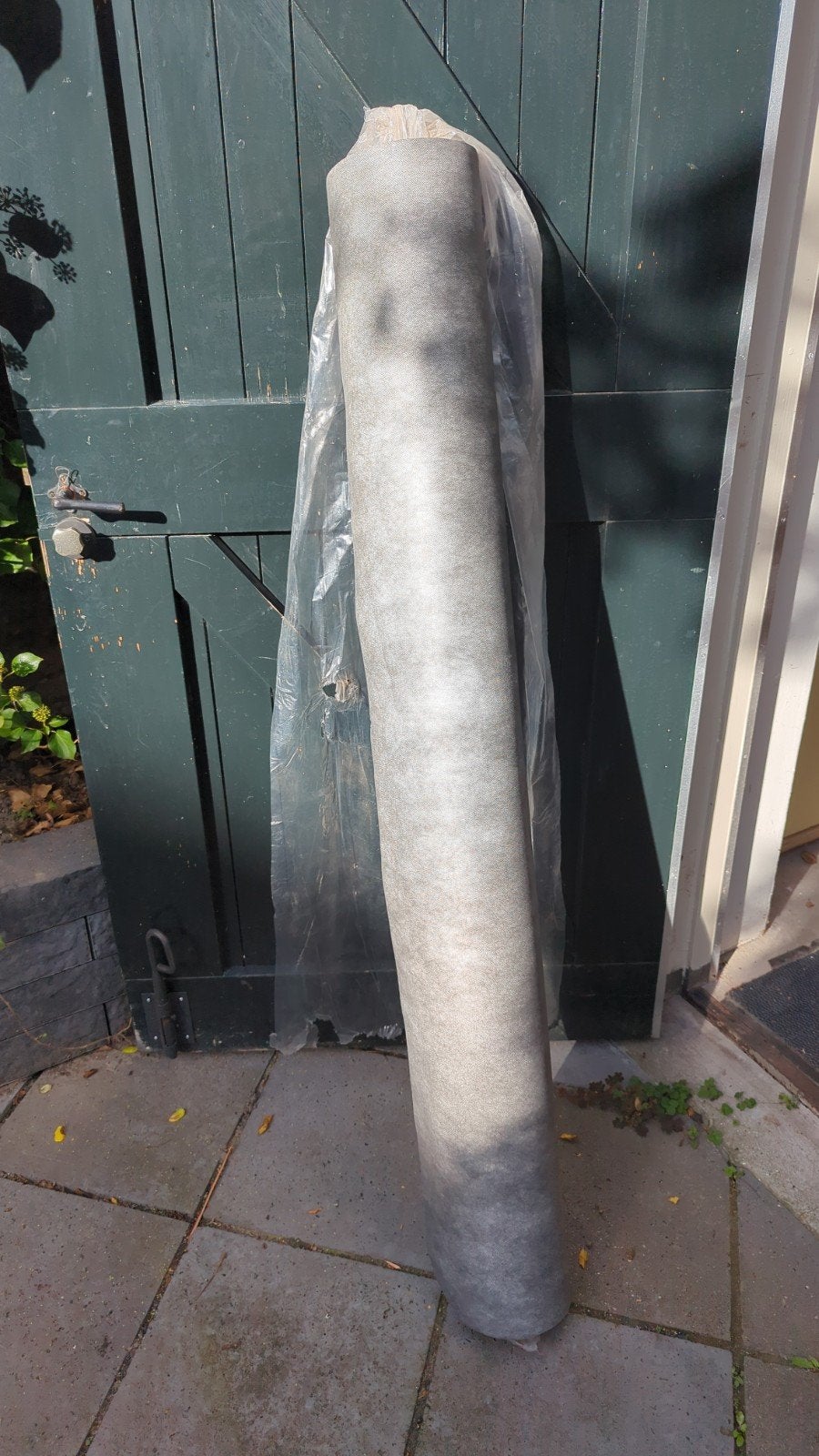 spinvlies lengte 45 mtr nieuw, Doe-het-zelf en Verbouw, Ophalen of Verzenden, Nieuw, 15 m² of meer, Folie