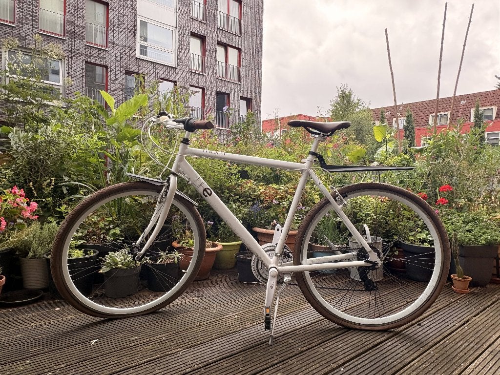 MBM Crossbike LIFE, Hardtail, Heren, Zo goed als nieuw, Ophalen